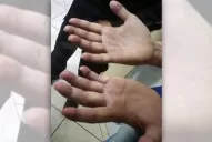 Pérez Corradi intentó borrarse las huellas dactilares