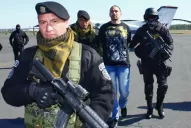 Mirá las fotos de la detención de Pérez Corradi