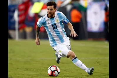 Ahora Messi va por Pelé
