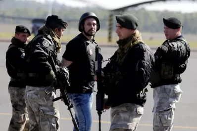 Pérez Corradi fue trasladado a Asunción