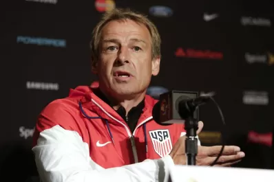 Klinsmann, DT de EEUU, dijo no temerle a la Argentina