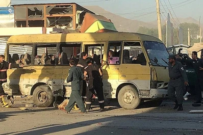 Un atentado en Kabul dejó 14 muertos