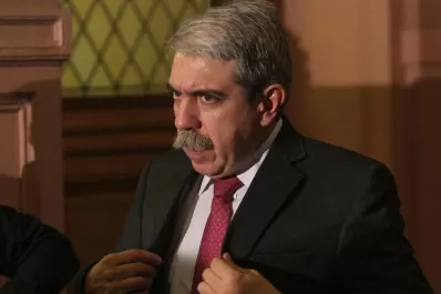 No lo conozco, no sé quién es, dijo Aníbal Fernández sobre Pérez Corradi