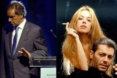 Silvestre confesó que su ex mujer lo engañó con Scioli
