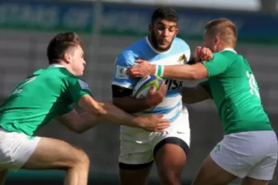 Irlanda le puso freno al sueño de Los Pumitas