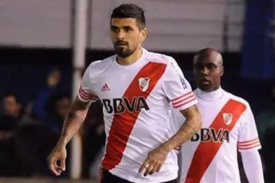 Lucho González se despidió de River