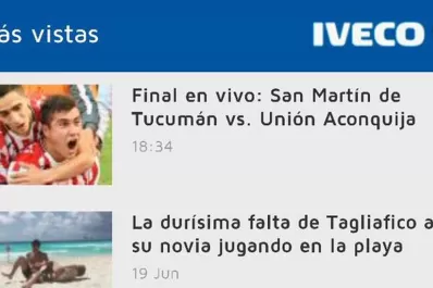 La final de San Martín fue lo más visto en TyC Sports