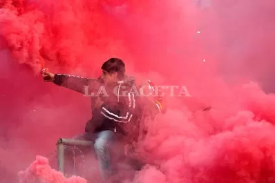 Diez fotos del triunfo de San Martín en La Ciudadela