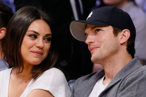 Ashton Kutcher y Mila Kunis esperan a su segundo hijo