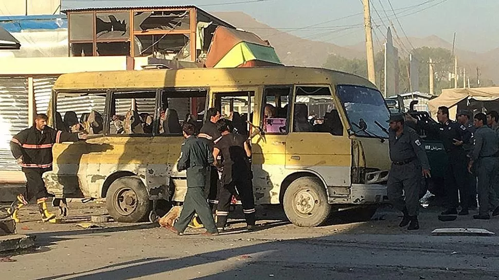 Un atentado en Kabul dejó 14 muertos
