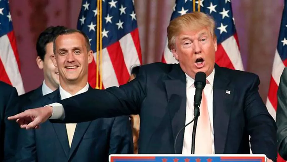 Donald Trump. FOTO TOMADA DE LA NACIÓN. 