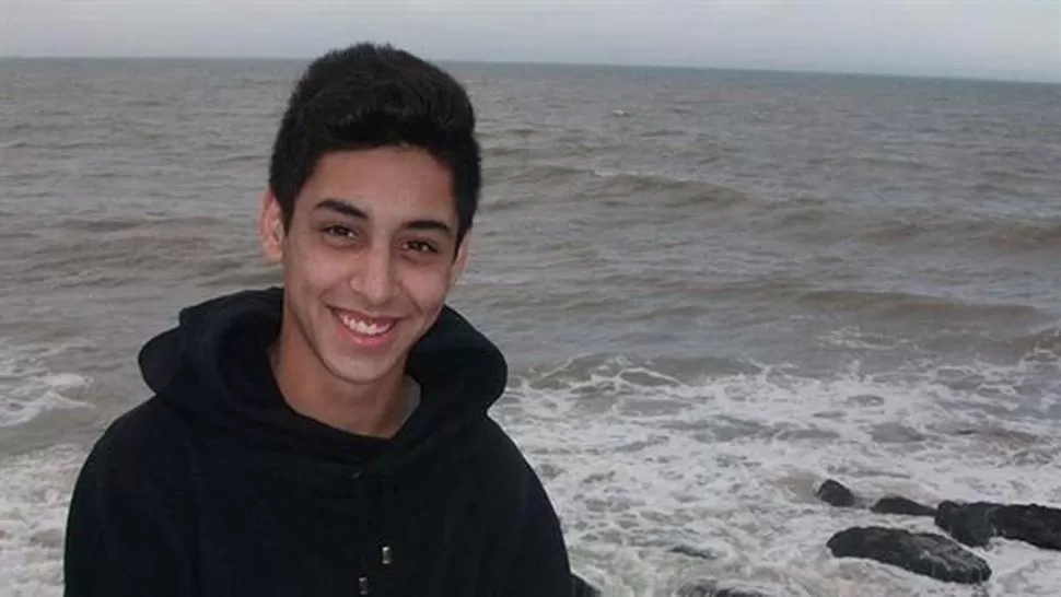 CRIMEN. Agustín Zein, el jóven asesinado. FOTO TOMADA DE TN.COM.AR.