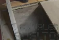 Encontraron una bóveda en el monasterio donde detuvieron a José López