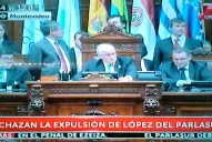 El Parlasur rechazó el pedido de expulsión de José López