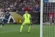 Asistencia de Messi y gol de Lavezzi: mirá el primer tanto de Argentina