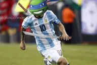 Un diario de EEUU rebautizó a Messi como Leonardo y estallaron los memes