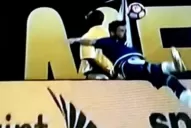 El susto de todos después de la brutal caída de Lavezzi