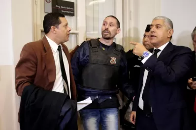 Pérez Corradi quiere ser extraditado para declarar