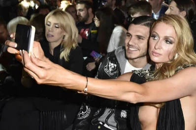 ¿Tirón de orejas? Icardi borró la selfie que se sacó con Paris Hilton