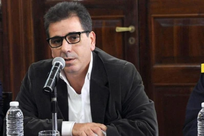 Ritondo dijo que en el monasterio pasaban cosas extrañas