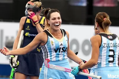 Las Leonas vencieron a Australia y mantienen la ilusión