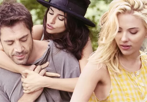 VICKY CRISTINA BARCELONA. La película de Woody Allen, con Scarlett Johansson, Penélope Cruz y Javier Bardem, se proyectará a las 21.30 en el Centro Cultural Patio Lorca.