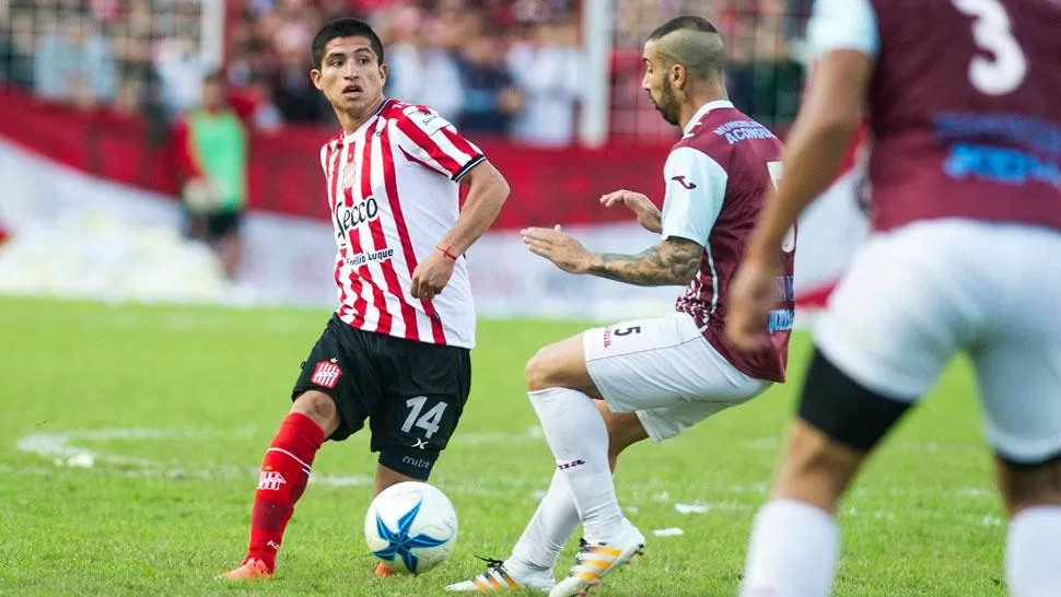 César Abregú. LA GACETA / FOTO DE JORGE OLMOS SGROSSO