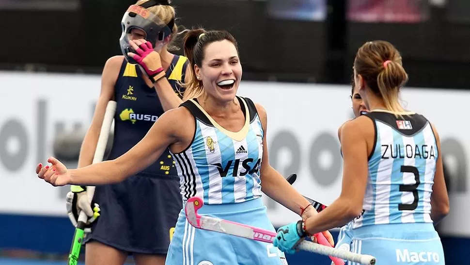 Las Leonas vencieron a Australia y mantienen la ilusión