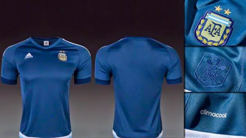 Ante Estados Unidos, Argentina estrenará su camiseta alternativa