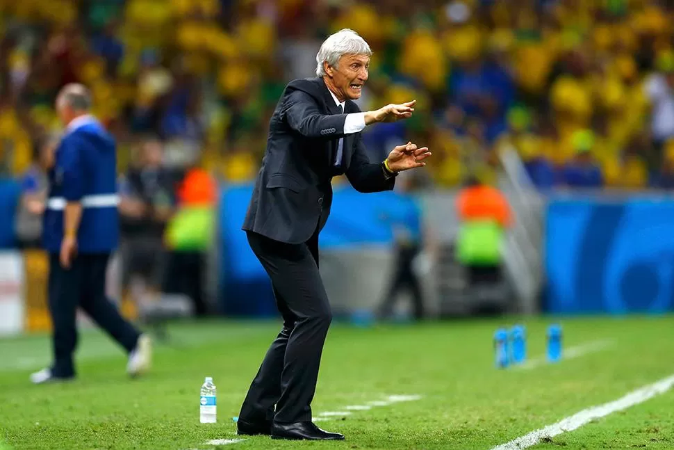 José Pkerman no pierde contra una selección chilena hace 16 años.
FOTO DE REUTERS