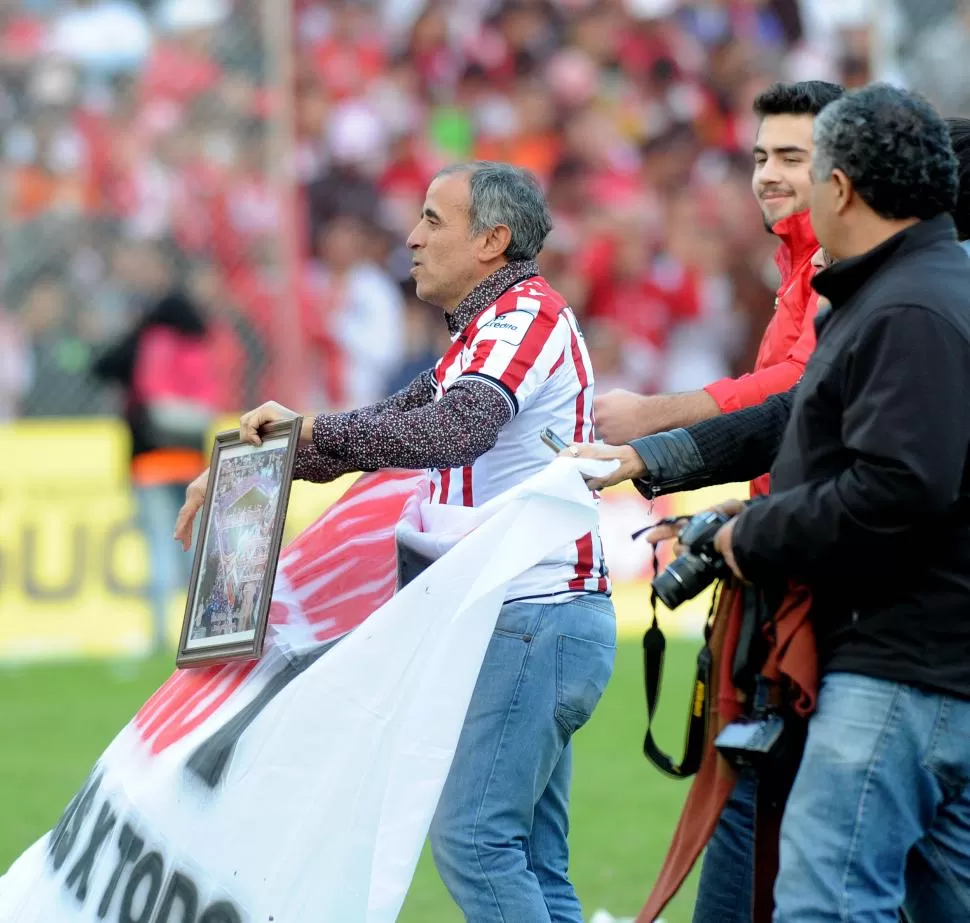 GRAN EMOCIÓN. Ricardo Luis Troitiño recordará siempre lo que vivió ayer. la gaceta / foto de hector peralta 