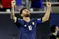 Video: el fantástico gol de Messi visto desde las tribunas