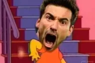 Mirá los memes de la insólita caída de Lavezzi
