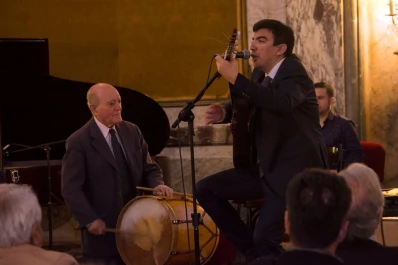 Zambas y huaynos mezclados con lírica y un invitado especial