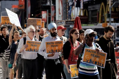 Líderes religiosos repudiaron a Donald Trump