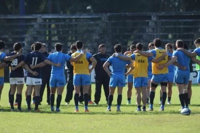 El objetivo de Los Pumas: mejorar la disciplina