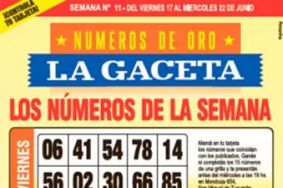 La grilla completa de los Números de Oro