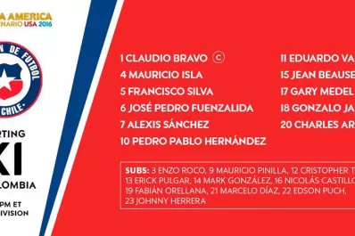 El tucumano Hernández será titular en Chile