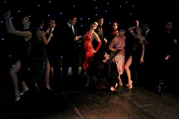 Tangos para cantar, bailar, actuar y narrar