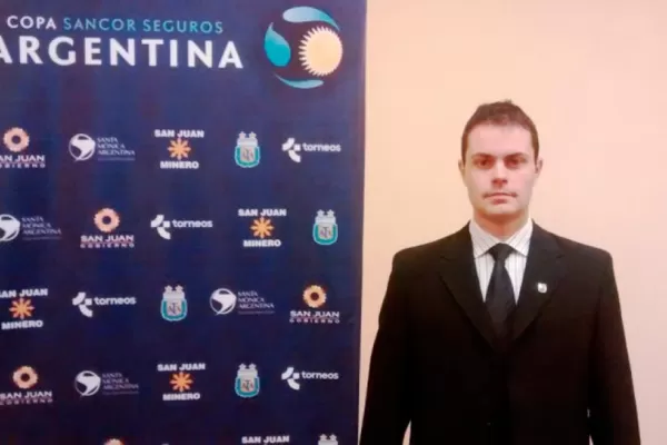 El sanjuaniano Ejarque dirigirá el domingo en Andalgalá