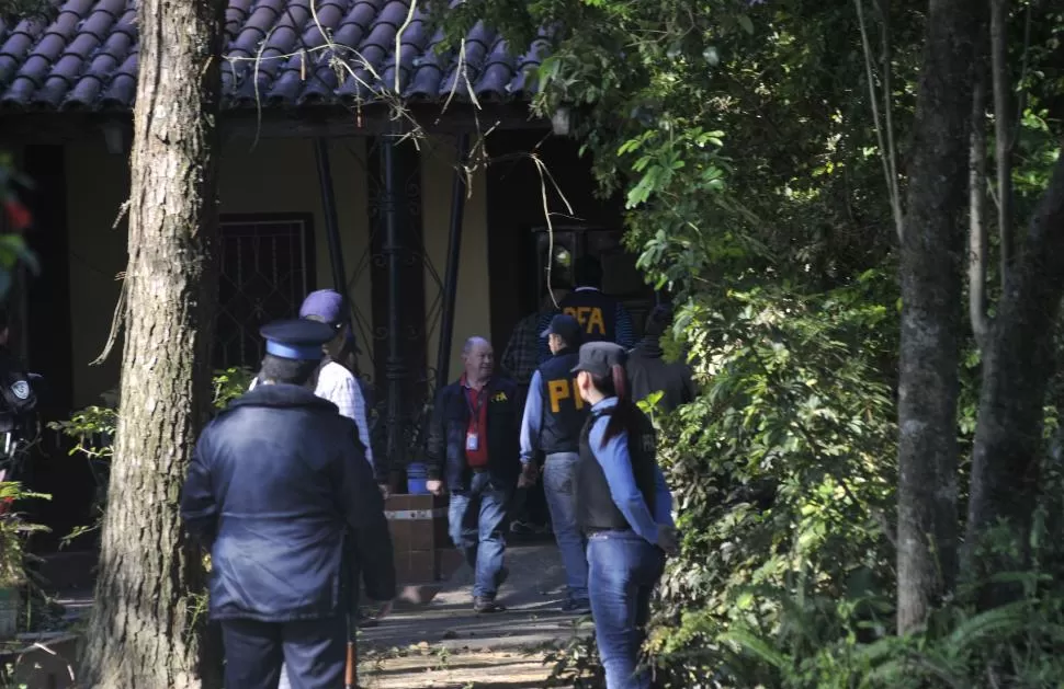 EN LA MIRA. Por orden del juez federal Rafecas, la semana pasada se allanó la sede de la empresa La Araceliti, en Los Guchea, cerca de Concepción. la gaceta / foto de Osvaldo Ripoll