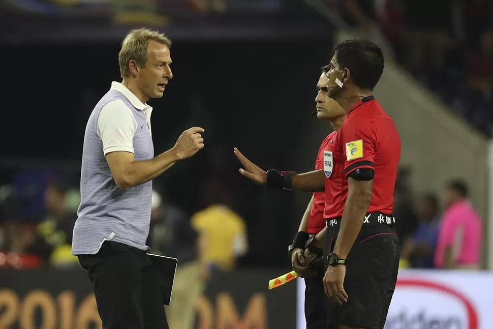 Klinsmann está convencido de que Estados Unidos seguirá progresando.
FOTO DE REUTERS