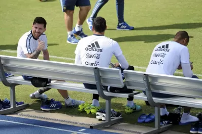 Messi, que llegó a su cuarta final con la Selección, quiere festejar