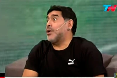 Si no ganamos, que no vuelvan: el mensaje de Maradona para la Selección