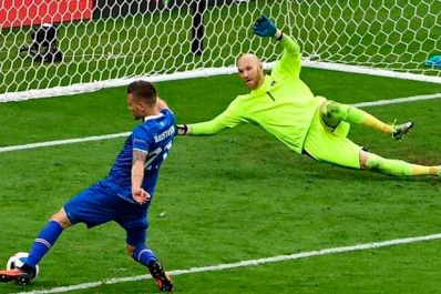 Escuchá al relator islandés que enloqueció con el gol que clasificó a su selección
