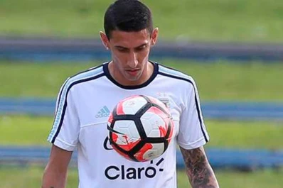 Di María, que parecía recuperado, está en duda para la final