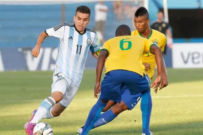 Martino dio la primera lista para la cita brasileña