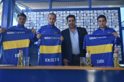 Con la mente en la Libertadores, Boca juega contra Olimpia