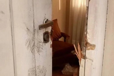 Cristina denunció que violentaron la puerta de su casa de Río Gallegos