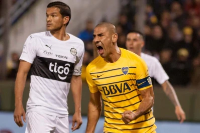 Video: reviví el triunfo de Boca ante Olimpia en Salta